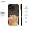 Cat and fish iPhone Xs Max Phone Case - Image 6