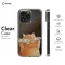 Cat and fish iPhone Xs Max Phone Case - Image 7