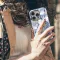 Cat Blue iPhone Xs Max Phone Case - Image 4
