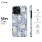 Cat Blue iPhone Xs Max Phone Case - Image 6