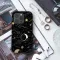 Celestial Moon Astrology Dark iPhone Xs Max Phone Case - Image 3