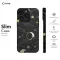 Celestial Moon Astrology Dark iPhone Xs Max Phone Case - Image 6