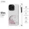 iPhone Xs Max Celestial Moon Crystal Stars Phone Case - Image 5