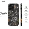 iPhone Xs Max Celestial Moon Stars Night Phone Case - Image 5