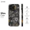 iPhone Xs Max Celestial Moon Stars Night Phone Case - Image 6