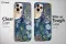 iPhone Xs Max Celestial Ocean Magic Moon Aesthetic Phone Case - Image 2