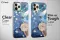 iPhone Xs Max Celestial Ocean Magic Moon Aesthetic Phone Case - Image 4
