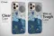 iPhone Xs Max Celestial Ocean Magic Moon Aesthetic Phone Case - Image 5