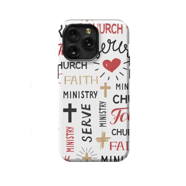 iPhone Xs Max Christian Faith Trust Believe Church Phone Case