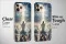 Christian Religious Cross Art Aesthetic iPhone Xs Max Phone Case - Image 2