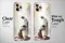 Christian Religious Cross Art Aesthetic iPhone Xs Max Phone Case - Image 3