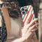 iPhone Xs Max Christmas Stripe Lines Phone Case - Image 4