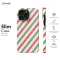 iPhone Xs Max Christmas Stripe Lines Phone Case - Image 6