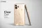 iPhone Xs Max Clear Celestial Moon Stars Mystical Phone Case - Image 2