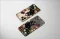 Clear Flower Black Cat Cute Animal Mini XR S S S iPhone Xs Max Phone Case - Image 1