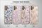 iPhone Xs Max Clear Flower Floral Wildflower Art Phone Case - Image 1