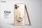 iPhone Xs Max Clear Night Court Acotar Acomaf Phone Case - Image 2