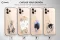 iPhone Xs Max Clear Tarot Card Karma Sun Moon Phone Case - Image 1