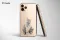 iPhone Xs Max Clear Tarot Card Karma Sun Moon Phone Case - Image 2