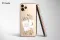 iPhone Xs Max Clear Tarot Card Karma Sun Moon Phone Case - Image 3
