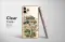 iPhone Xs Max Clear Vintage Mushroom Core Cottagecore Old Flower Mini S S Phone Case - Image 2