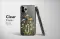 iPhone Xs Max Clear Vintage Mushroom Core Cottagecore Old Flower Mini S S Phone Case - Image 3