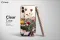 iPhone Xs Max Clear Wildflower Bluet Cornflower Lavanda Phone Case - Image 4