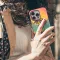 Coastal Vibes Preppy Palm Beach Illustrated iPhone Xs Max Phone Case - Image 4