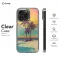 Coastal Vibes Preppy Palm Beach Illustrated iPhone Xs Max Phone Case - Image 7