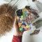 Collage Summer Legacy iPhone Xs Max Phone Case - Image 2