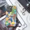 Collage Summer Legacy iPhone Xs Max Phone Case - Image 3