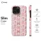iPhone Xs Max Coquette Bow Girly Cute Pink Phone Case - Image 6
