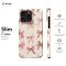 Coquette Bow Girly Cute Pink iPhone Xs Max Phone Case - Image 6