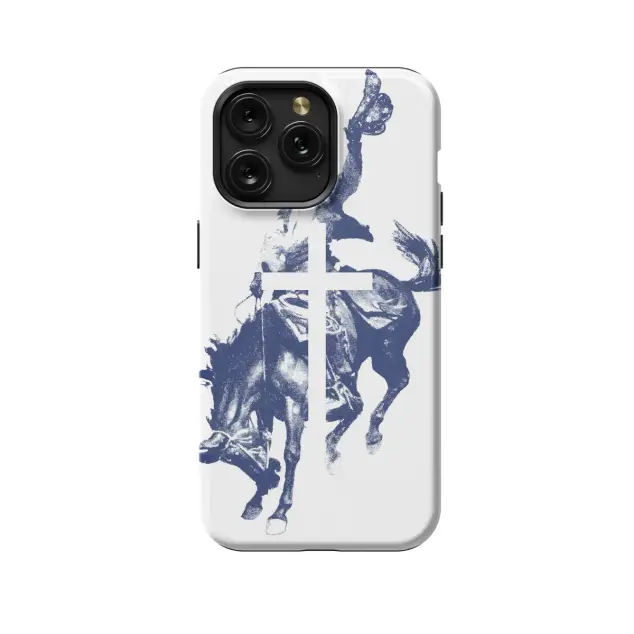 iPhone Xs Max Cowboy Christian Phone Case