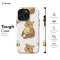 iPhone Xs Max Cute and Whimsical Bear Phone Case - Image 5