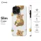 iPhone Xs Max Cute and Whimsical Bear Phone Case - Image 6