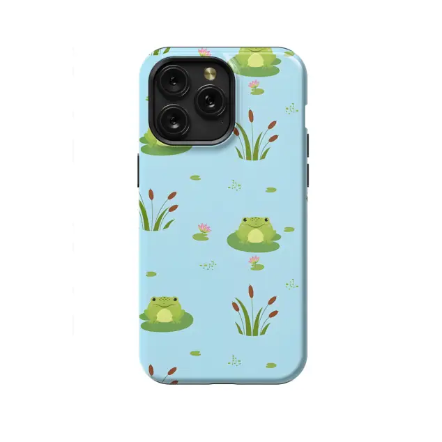 iPhone Xs Max Cute frog Phone Case