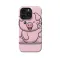 Cute pig iPhone Xs Max Phone Case - Image 1