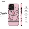 Cute pig iPhone Xs Max Phone Case - Image 5