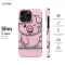 Cute pig iPhone Xs Max Phone Case - Image 6