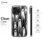 iPhone Xs Max Cute White Ghost Halloween Graffiti Phone Case - Image 7