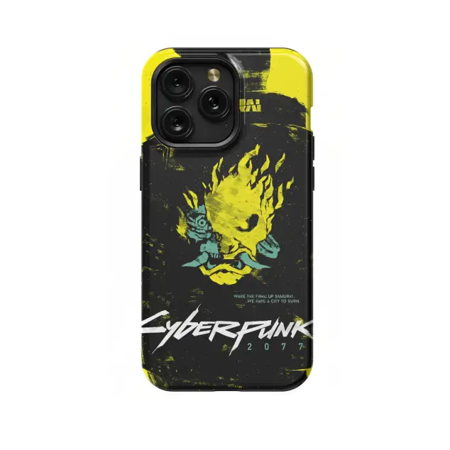 iPhone Xs Max Cyberpunk Phone Case