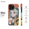 iPhone Xs Max Cyberpunk Edgerunners Anime Rebecca Phone Case - Image 6