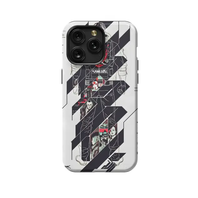 iPhone Xs Max Cyberpunk Phone Case