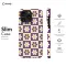 iPhone Xs Max Daisy Checkered Phone Case - Image 6