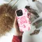 Daisy Western Pink Lost in a Book iPhone Xs Max Phone Case - Image 2