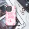 Daisy Western Pink Lost in a Book iPhone Xs Max Phone Case - Image 3
