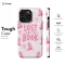 Daisy Western Pink Lost in a Book iPhone Xs Max Phone Case - Image 5
