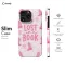 Daisy Western Pink Lost in a Book iPhone Xs Max Phone Case - Image 6