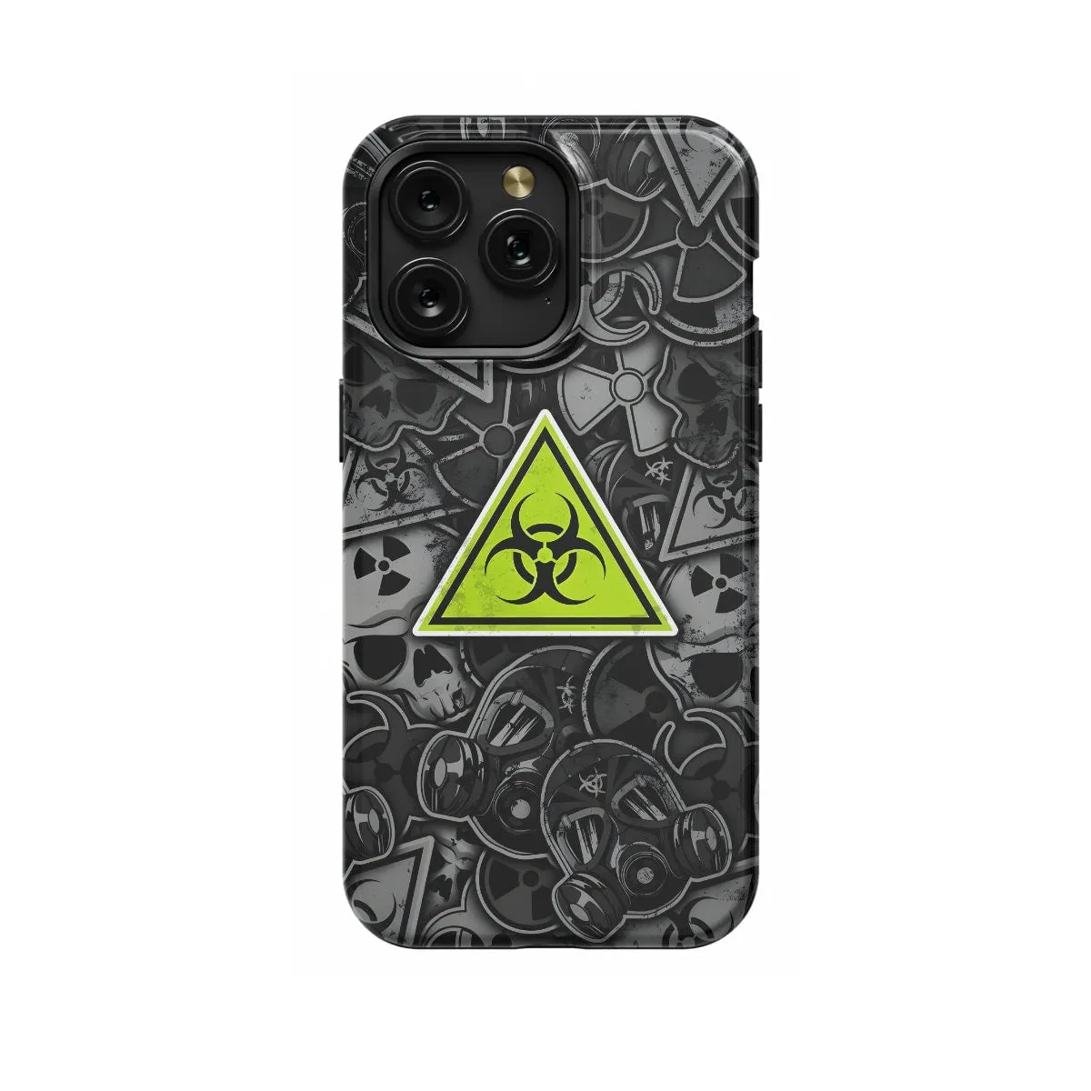 Dangerous Toxins - Protect Your or in Style iPhone Xs Max Phone Case - Image 1